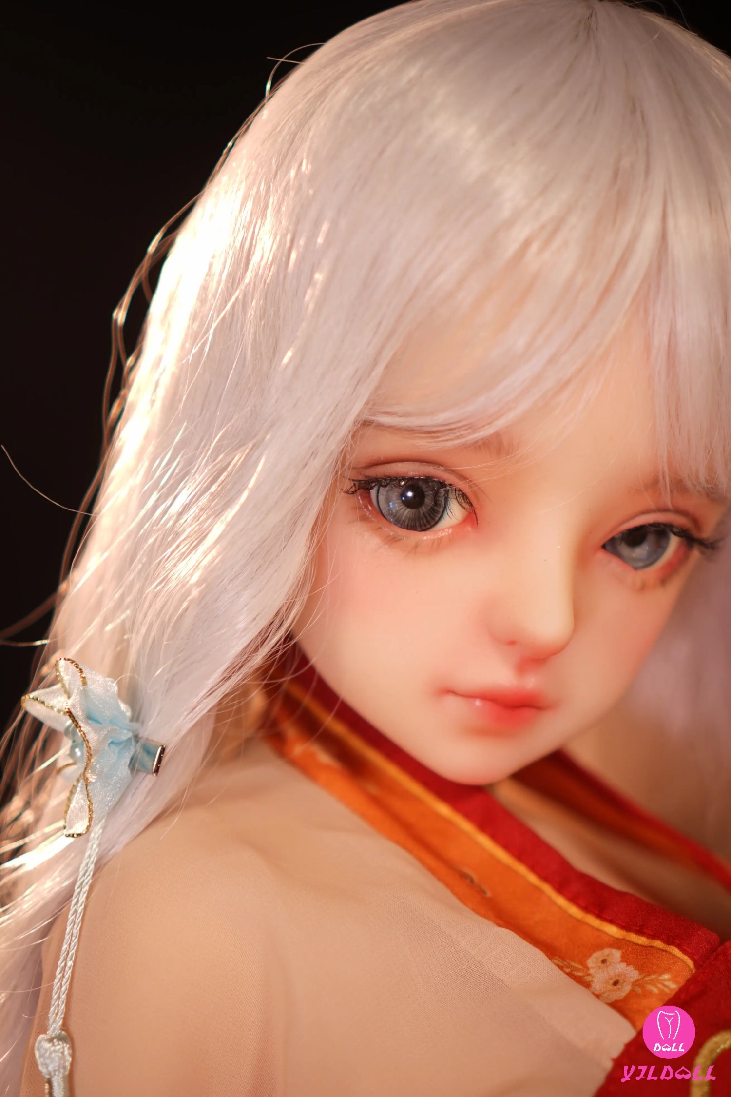 Kureha (YJL DOLL A cup TPE Body Little Doll 100CM)